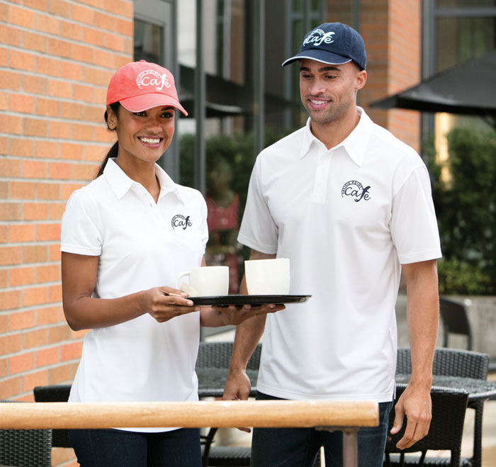 cafe staff uniform by Fully Promoted