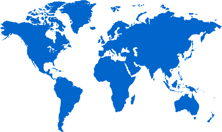world map